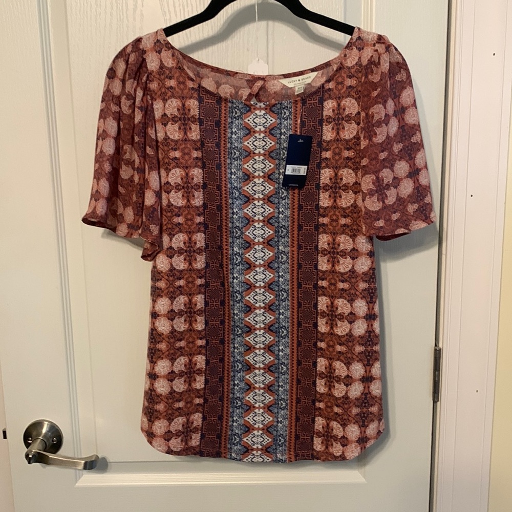 Lucky Brand Top Size M NWT